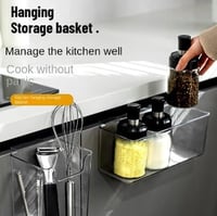 منظم اكريليك شفاف تعليق على أبواب الدواليب والأدرا...