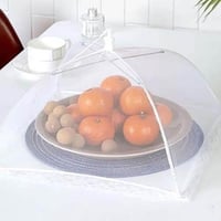 غطاء شبك لحفظ الأكل مربع مقاس 38سم يحفظ الطعام من...