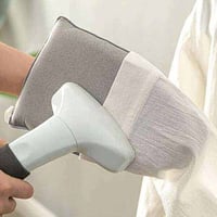 قفاز كي الملابس بالبخار لحماية اليد من حرارة البخا...