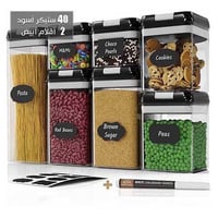 استيكر لاصق مع قلم ابيض، استكرات كتابه على الأكواب...