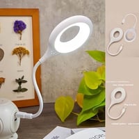 اباجورة USB يو اس بي اضاءة LED، مصباح قراءة بذراع...