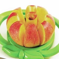 قطاعة تفاح وفواكة بشفرة حادة لاستخلاص اللب بكل سهو...