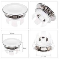 غطاء تصريف المغسلة العلوي سدادة لضبط مستوى تجميع ا...