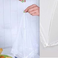 غطاء شبك لحفظ الأكل مربع مقاس 38سم يحفظ الطعام من...