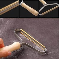 اداة ازالة الوبر من الأقمشة والملابس الشتوية بشفرة...