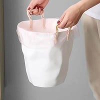 مشبك تثبيت أكياس سلة المهملات لمنع انزلاق الكيس وح...