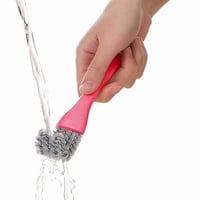 فرشاة تنظيف الفرن صغيرة لتنظيف شبك الأفران والشواء...