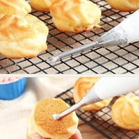 قمع حشو الدونات والحلويات بالكريمة والعناصر المختل...