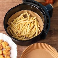 ورق القلاية الهوائية دائري 30حبة كبير عملي للحفاظ...