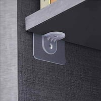 حامل رف بلاستيك لاصق جودة عالية فكرة مبتكرة وعملية...