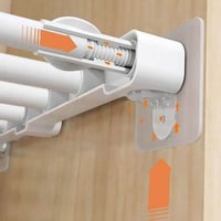 حامل رف بلاستيك لاصق جودة عالية فكرة مبتكرة وعملية...