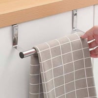 حامل مناشف المطبخ ستيل تعليق على أبواب دواليب المط...