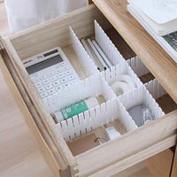 مقسمات ادراج بلاستيك فكرة إبداعية لترتيب الأدراج و...