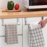 حامل مناشف المطبخ ستيل تعليق على أبواب دواليب المط...