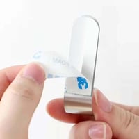 خطاف تعليق لاصق ستيل قطعتين ستيل لاصق مقاوم للماء...