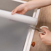 مفارش ادراج ورفوف بلاستيك شفاف مقاوم للماء والرطوب...