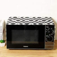 غطاء ميكرويف قماش للحماية من الغبار والأتربة مما ي...