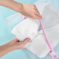 كيس غسيل الملابس والجوارب قطعة واحدة للعناية وعزل...