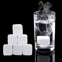 مكعبات ثلج بلاستيك قابلة لإعادة الاستخدام تعتبر فك...