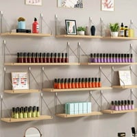 رفوف خشب جدارية عدد 1 رف مقاس 50سم أنيقة تناسب جمي...