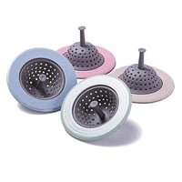 صفاية مغسلة المطبخ لمنع الانسداد بسبب بقايا الأكل...