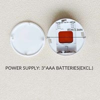 لمبات اضاءة بالبطارية ويتوفر نوع آخر بالشحن، ليد ل...