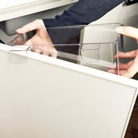 منظم اكريليك شفاف تعليق على أبواب الدواليب والأدرا...