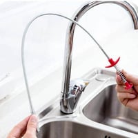 أداة تسليك الحوض و تنظيف قنوات تصريف المياة من الش...