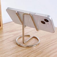 حامل جوال مكتبي ستيل مقاوم للصدأ لجميع أنواع الجوا...