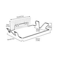 حامل اكياس القمامة ستيل للمطبخ مقاوم للصدأ لتنظيم...