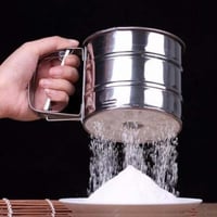 منخل دقيق ستيل مقاوم للصدأ لتنقية الدقيق من الشوائ...