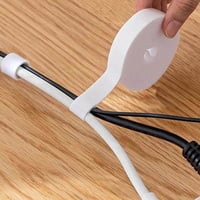 شريط تنظيم الاسلاك 3 متر منظم أسلاك الكمبيوتر والأ...