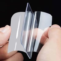 لاصق وجهين شفاف مربع جودة عالية متعدد الاستخدامات...