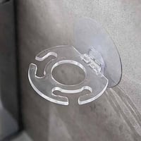 حامل فرش الاسنان والمعجون بلاستيك جدارية لاصقة لتن...