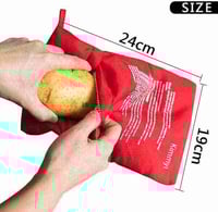 كيس الميكرويف للبطاطس والخضار ابتكار عملي لتسهيل ت...