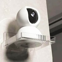 حامل اكريليك شفاف جداري لكاميرات المراقبة سهل التر...