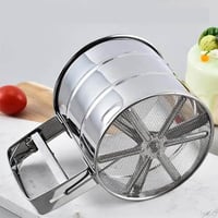 منخل دقيق ستيل مقاوم للصدأ لتنقية الدقيق من الشوائ...