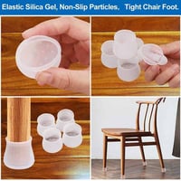 غطاء ارجل الكراسي والطاولات دائري مصنوعه من السيلي...