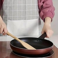 ملاعق خشب للطبخ وتحضير الأطعمة والمأكولات 4 قطع با...