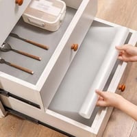 مفارش ادراج ورفوف بلاستيك شفاف مقاوم للماء والرطوب...