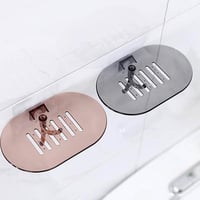 حامل صابون اكريليك جداري لاصق لتنظيم الحمام وترتيب...