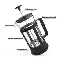 ابريق تصفية شاي الاعشاب ومكونات القهوة والمشروبات...