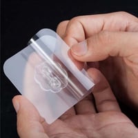 خطافات تعليق لاصقة شفافة 10 قطع متعددة الاستخدامات...