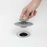 سدادة حوض سيليكون للتحكم في تجميع وتصريف المياه 3...