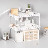 طاولات صغيرة قابلة للطي لتنظيم المنزل وترتيب المطب...