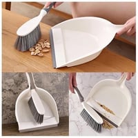 مكنسة يدوية صغيرة بلاستيك مع جاروف تعتبر من ادوات...