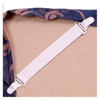 مثبت شرشف السرير مطاط 4 قطع لشد وترتيب أغطية السري...