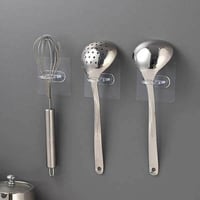 حامل ماسورة ستارة الحمام والمناشف جداري قطعتين عبا...