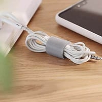 شريط تنظيم الاسلاك 3 متر منظم أسلاك الكمبيوتر والأ...