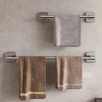 حامل مناشف الحمام مقاوم للماء تصميم انيق وسهل التر...